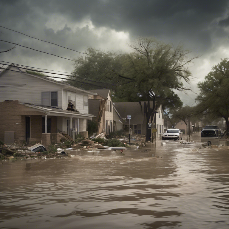 Inundaciones en San Antonio: Tragedia, Desastre y Recuperación