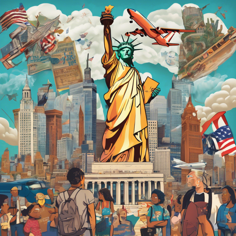 Impacto de las Restricciones de Viaje de Trump en EE.UU.