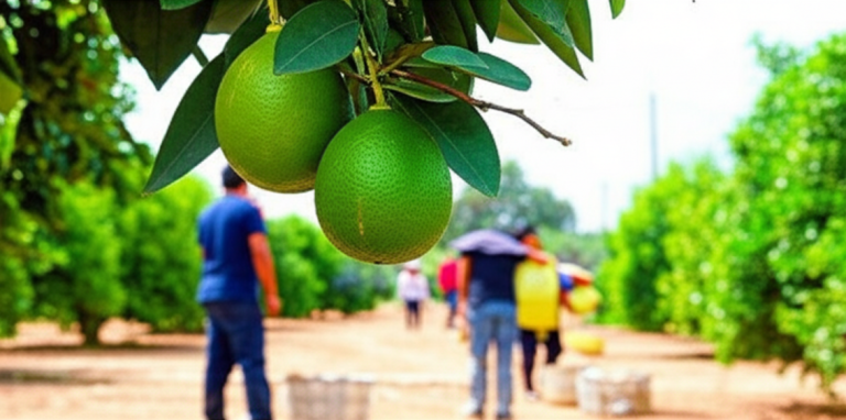 El oscuro trasfondo del limón mexicano en EE. UU.